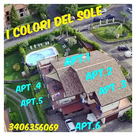 I Colori Del Sole Holiday home
