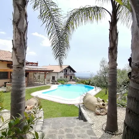 Holiday home I Colori Del Sole Zafferana Etnea